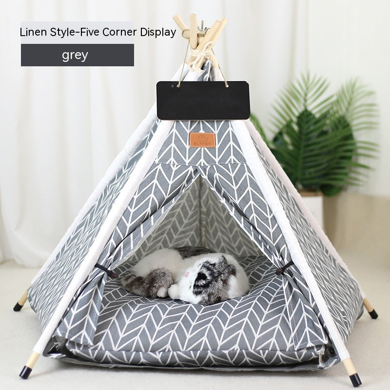 Boutique Cat Teepee | Choose from 15 Styles