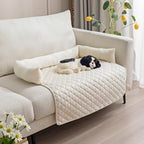 Curved Couch Protector Pet Bed