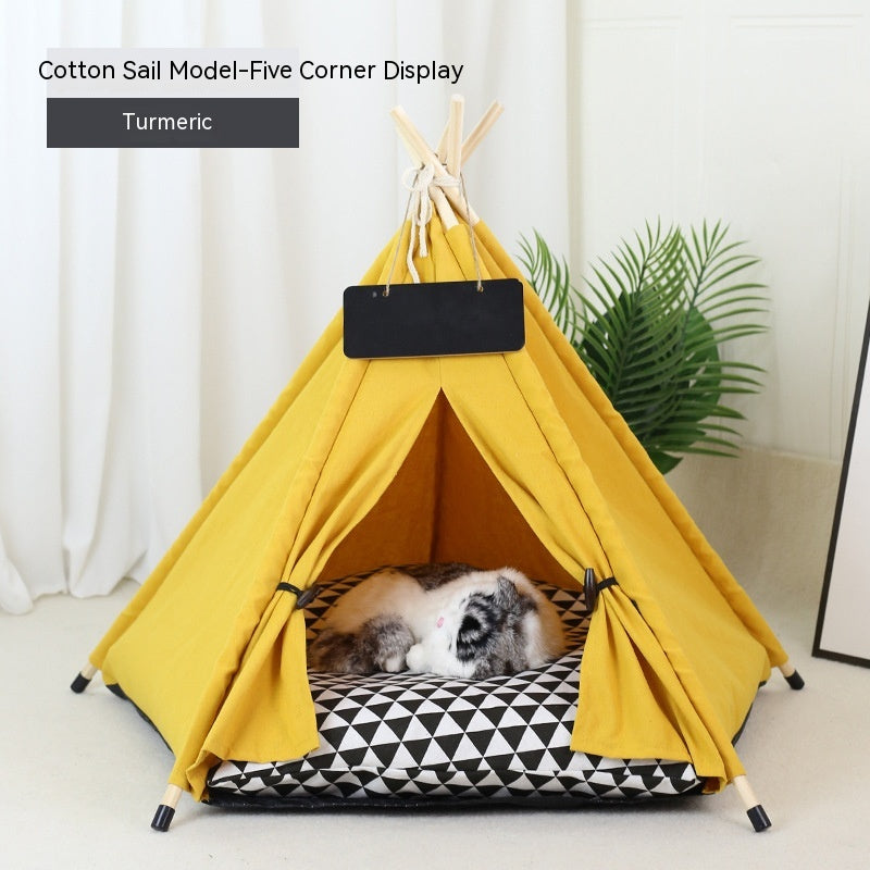 Boutique Cat Teepee | Choose from 15 Styles