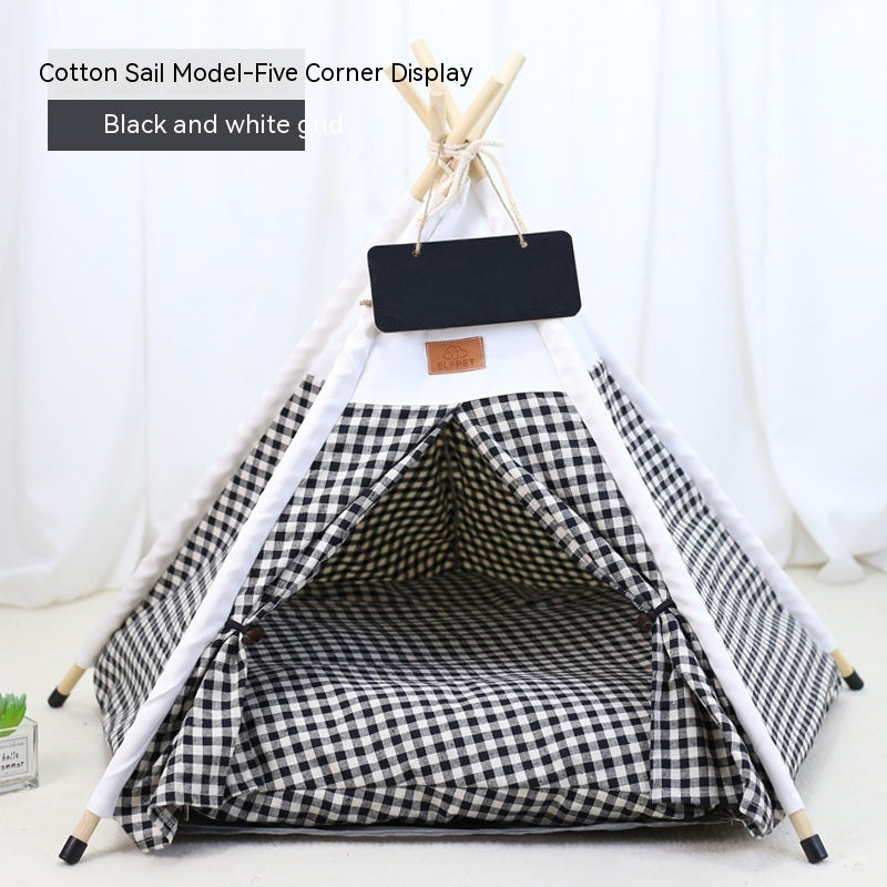 Boutique Cat Teepee | Choose from 15 Styles