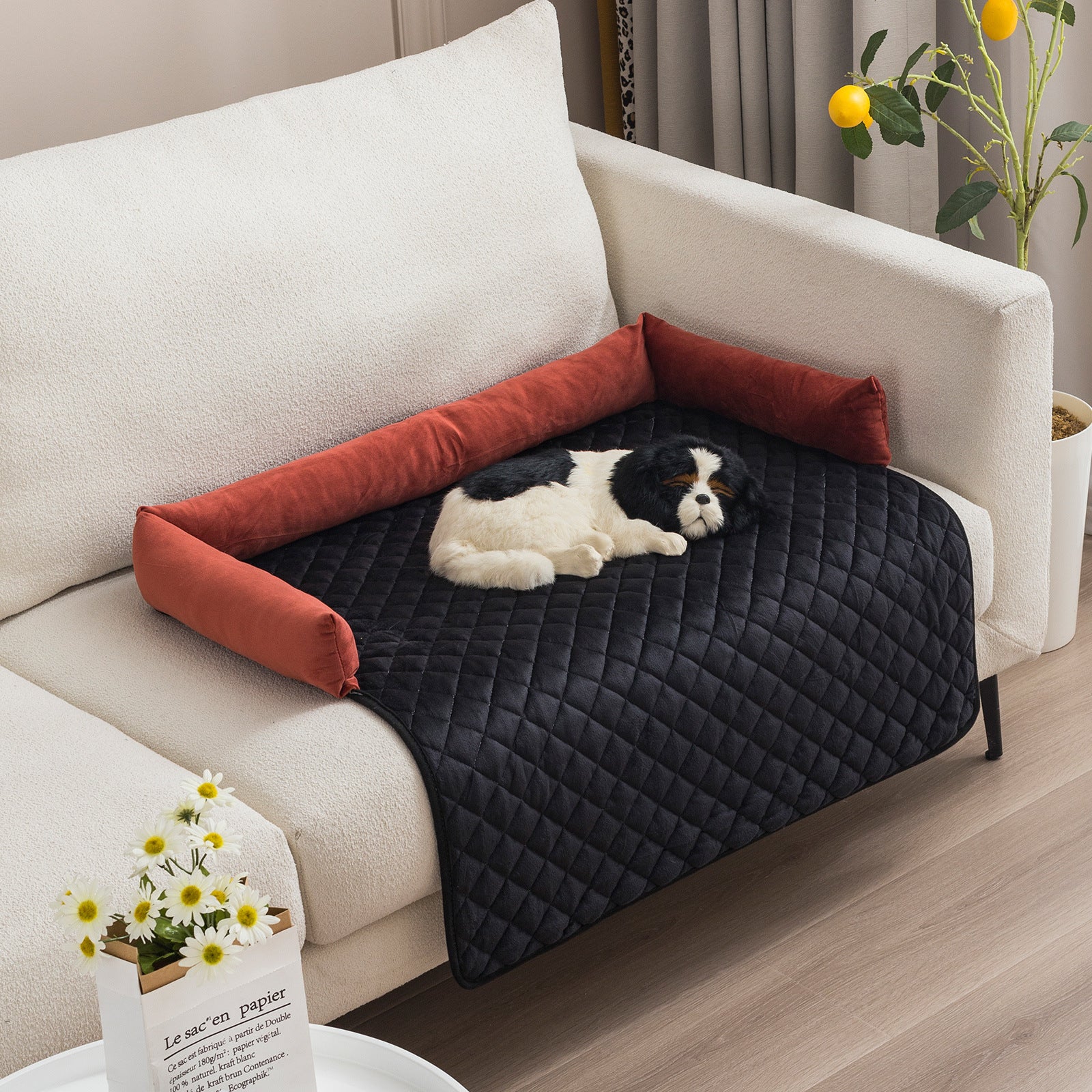 Furniture Protector Dog & Cat Cushion Bed