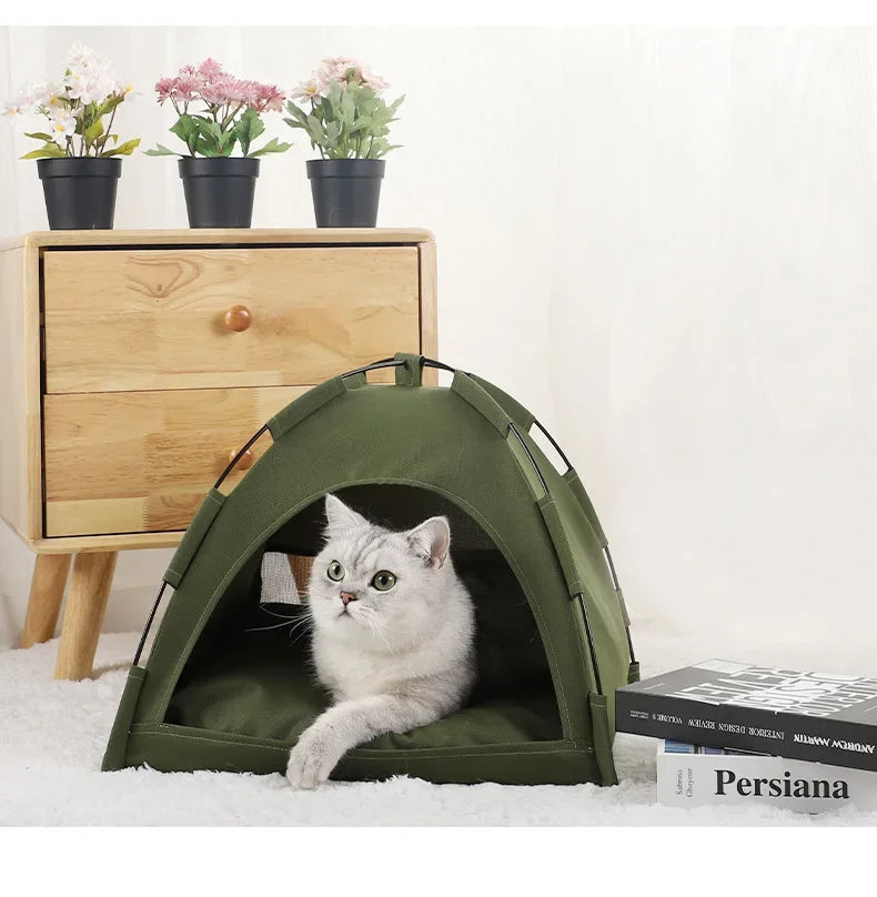 Mesh Dome Cooling Tent Bed