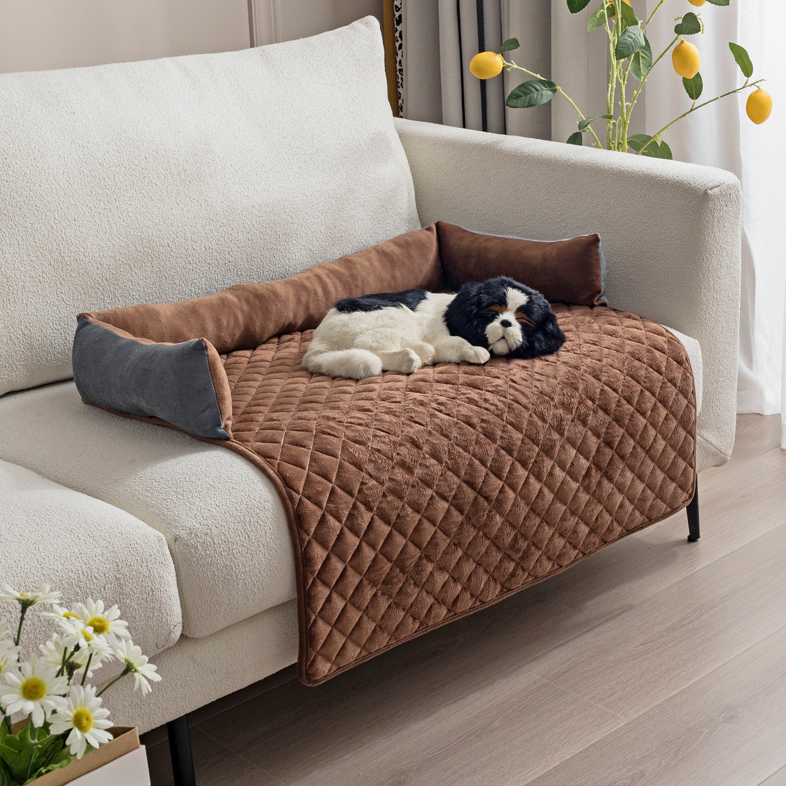 Furniture Protector Dog & Cat Cushion Bed