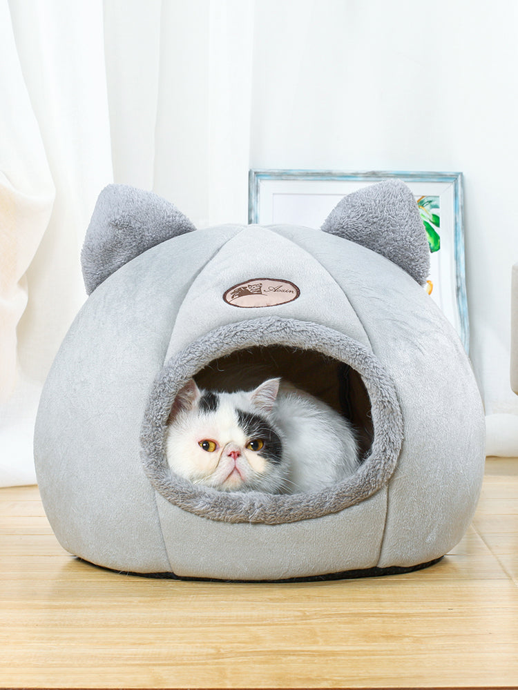 Deep Sleeping Cave for Cats
