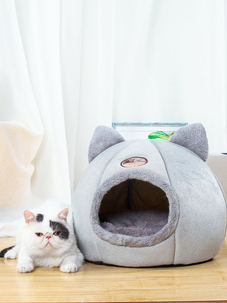Deep Sleeping Cave for Cats