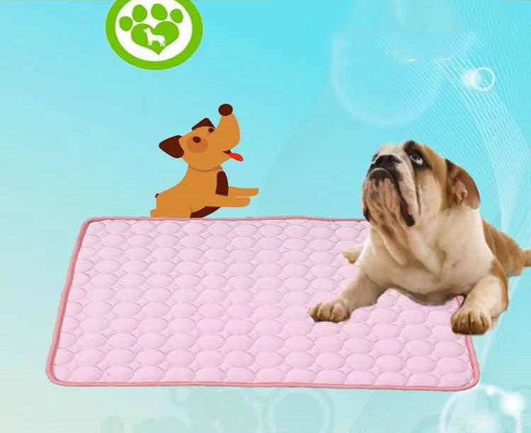 Breathable Ice Cooling Pad for Dogs & Cats