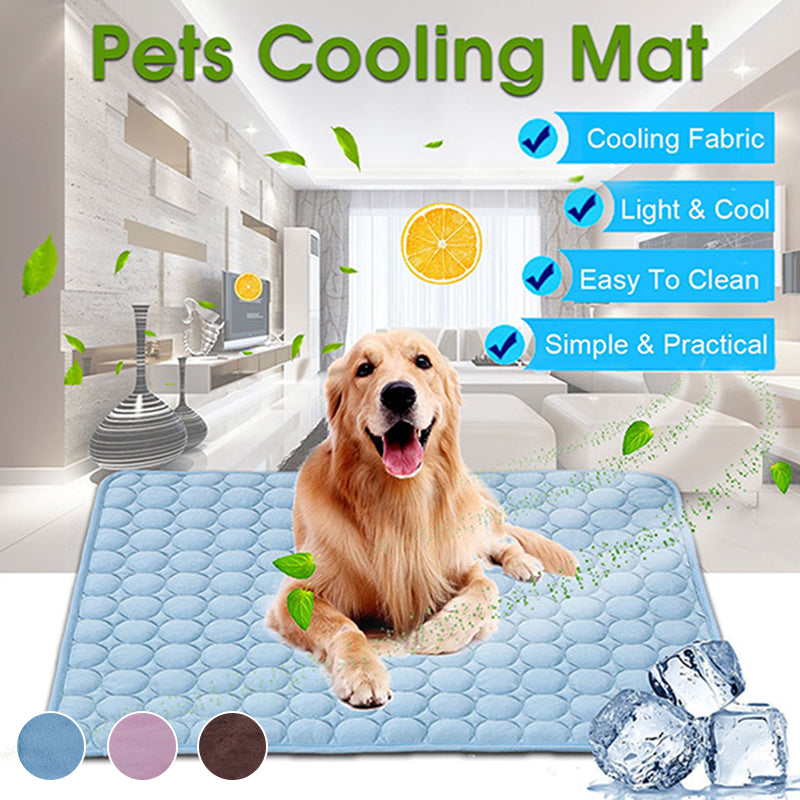 Breathable Ice Cooling Pad for Dogs & Cats