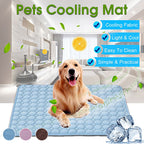 Breathable Ice Cooling Pad for Dogs & Cats