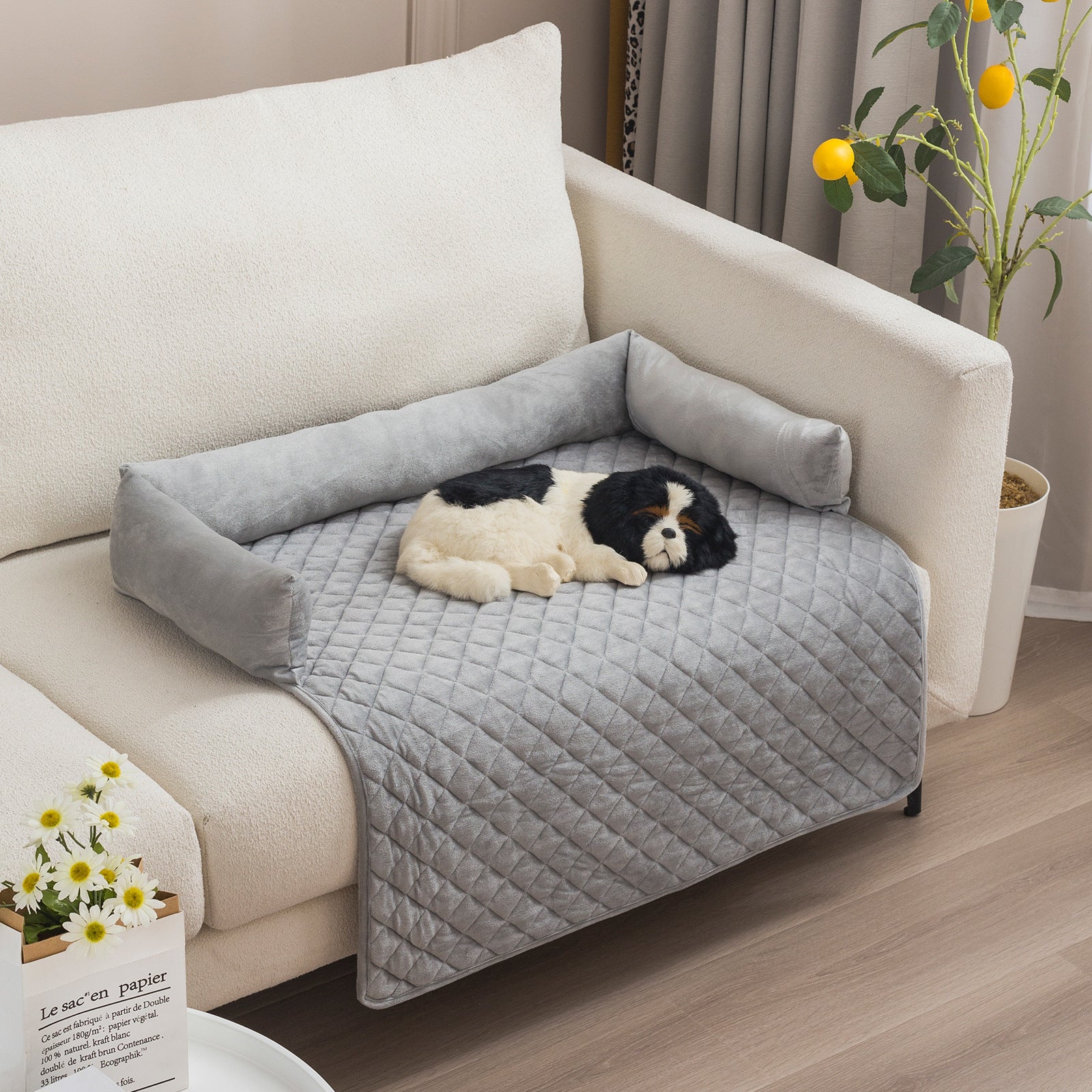 Furniture Protector Dog & Cat Cushion Bed
