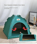 All Season Dome Pet Tent