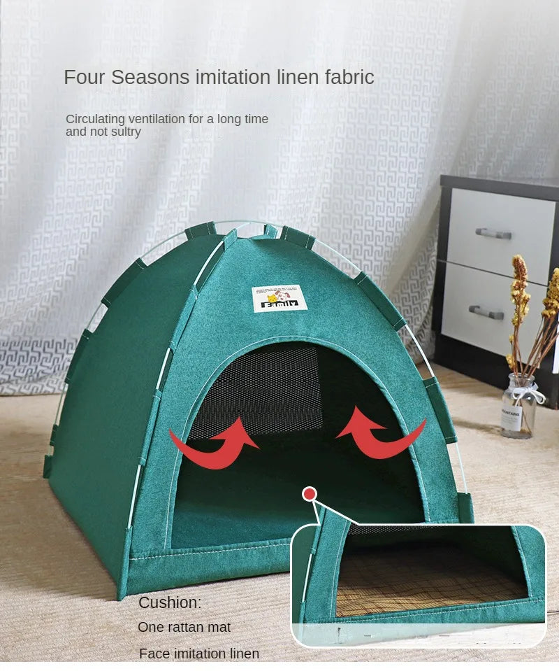 All Season Dome Pet Tent