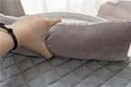 Curved Couch Protector Pet Bed