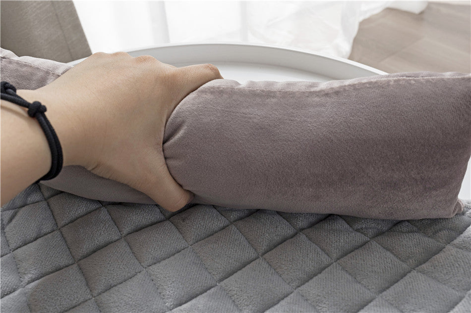 Curved Couch Protector Pet Bed