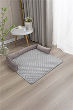 Curved Couch Protector Pet Bed