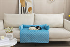 Curved Couch Protector Pet Bed
