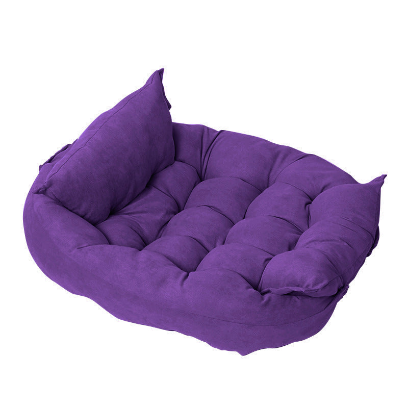 ZenNest Convertible Cloud Bed for Dogs and Cats