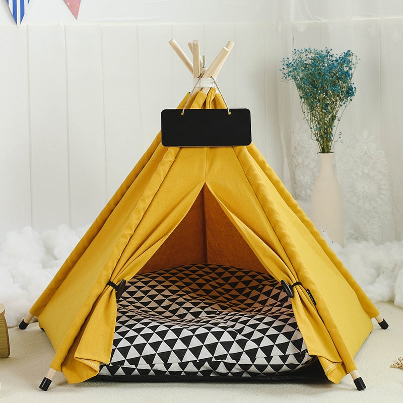 Boutique Cat Teepee | Choose from 15 Styles