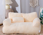 Luxury Fluffy Cat & Dog Sofa Bed