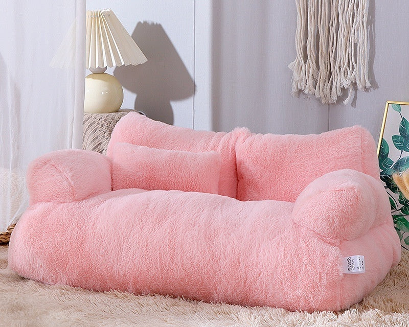 Luxury Fluffy Cat & Dog Sofa Bed