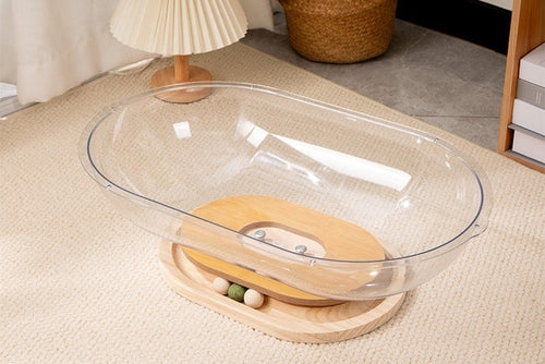 CrystalDen Elevated Feline Observatory