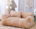 Luxury Fluffy Cat & Dog Sofa Bed