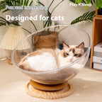 CrystalDen Elevated Feline Observatory