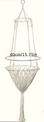 Woven Hanging Cat Lounge