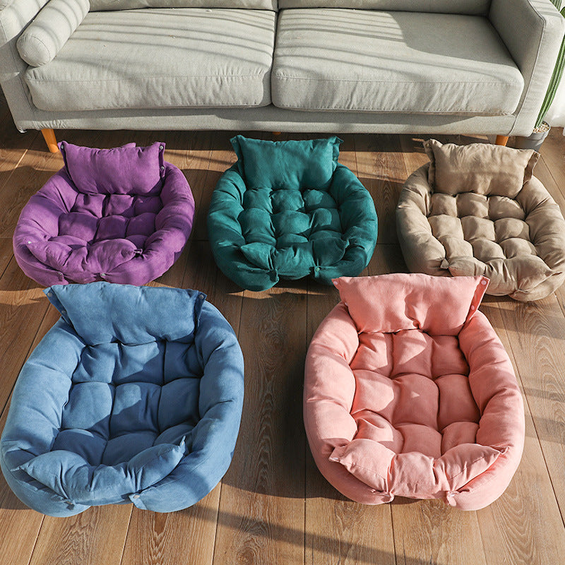 ZenNest Convertible Cloud Bed for Dogs and Cats