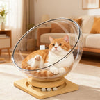 CrystalDen Elevated Feline Observatory