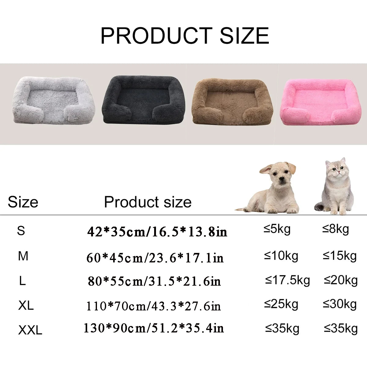 CloudHaven Orthopedic Bolster Bed