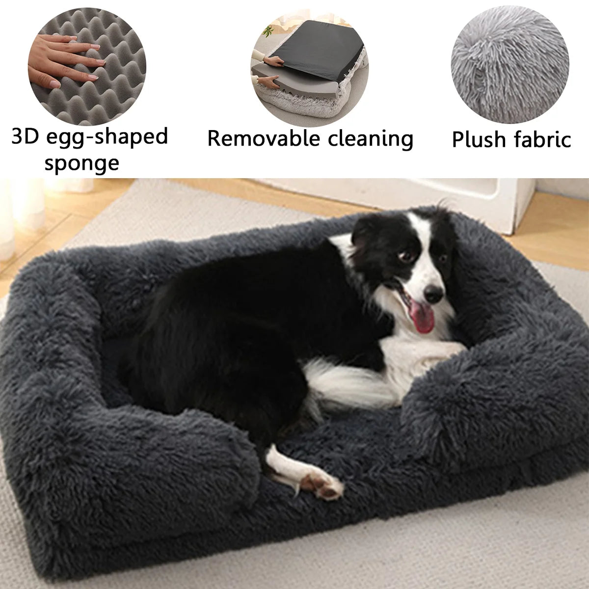 CloudHaven Orthopedic Bolster Bed