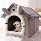 Premium Foldable Pet Hideaway Villa