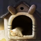 Premium Foldable Pet Hideaway Villa