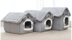 Premium Foldable Pet Hideaway Villa