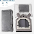 Premium Foldable Pet Hideaway Villa