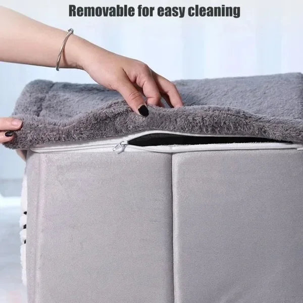 Premium Foldable Pet Hideaway Villa