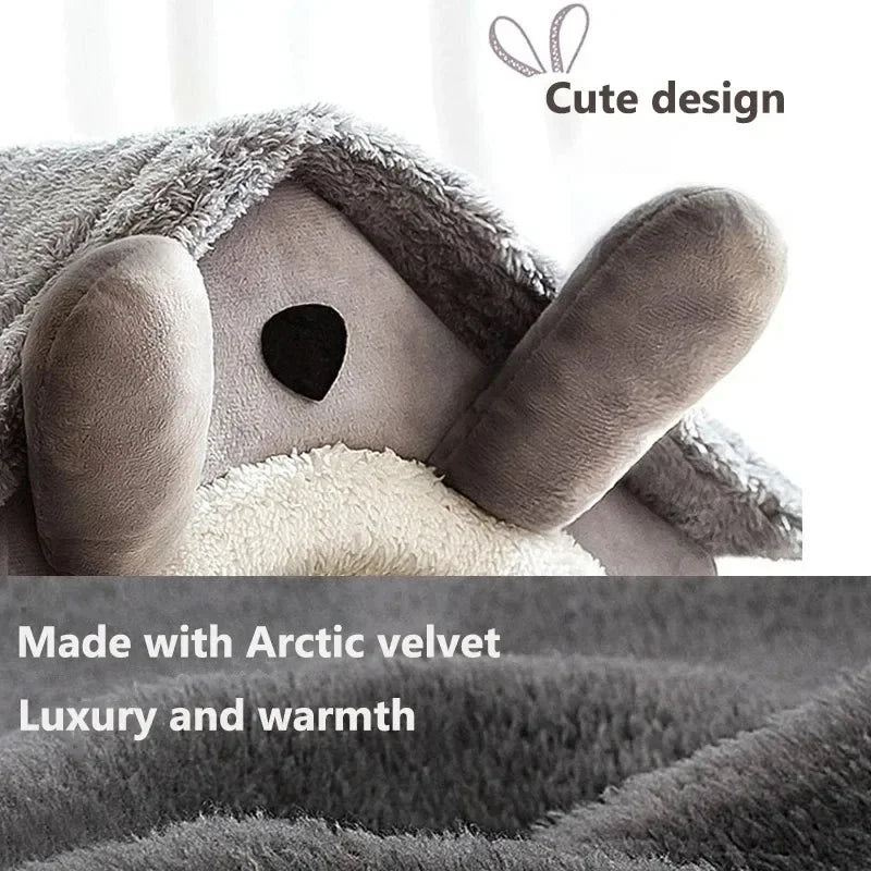 Premium Foldable Pet Hideaway Villa