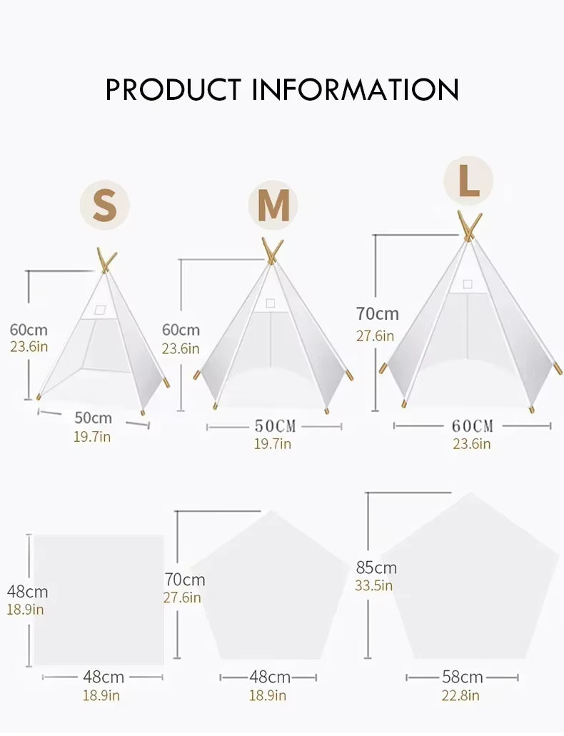 Boutique Cat Teepee | Choose from 15 Styles