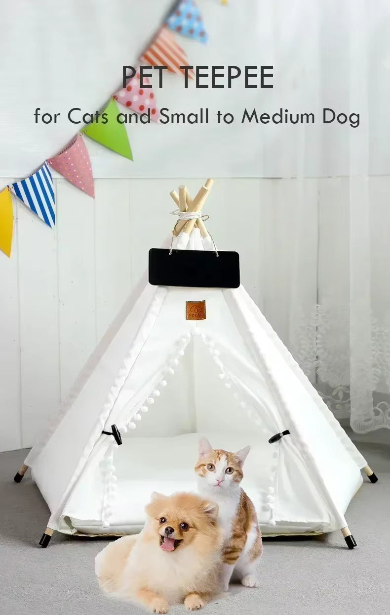 Boutique Cat Teepee | Choose from 15 Styles