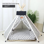 Boutique Cat Teepee | Choose from 15 Styles