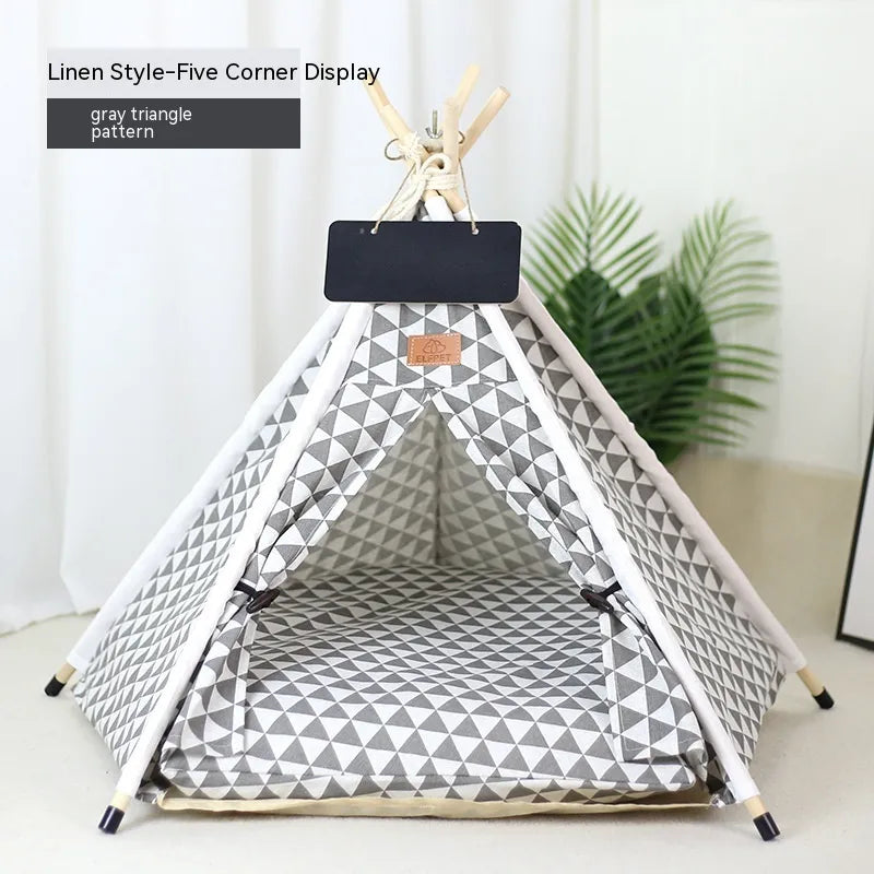 Boutique Cat Teepee | Choose from 15 Styles