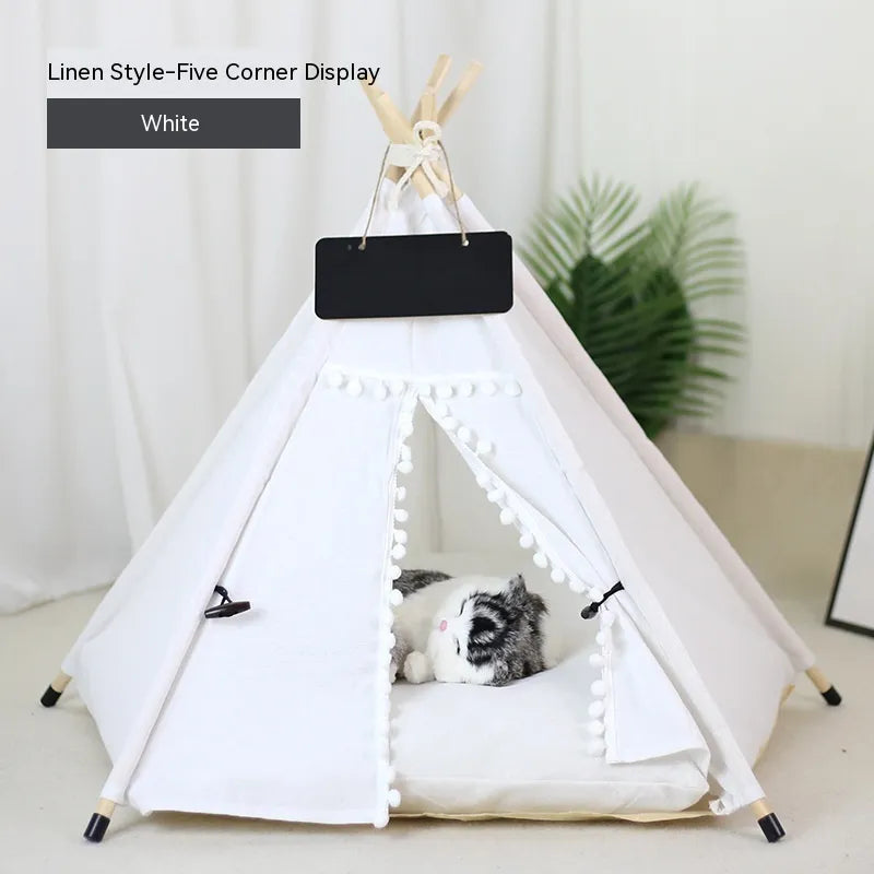 Boutique Cat Teepee | Choose from 15 Styles