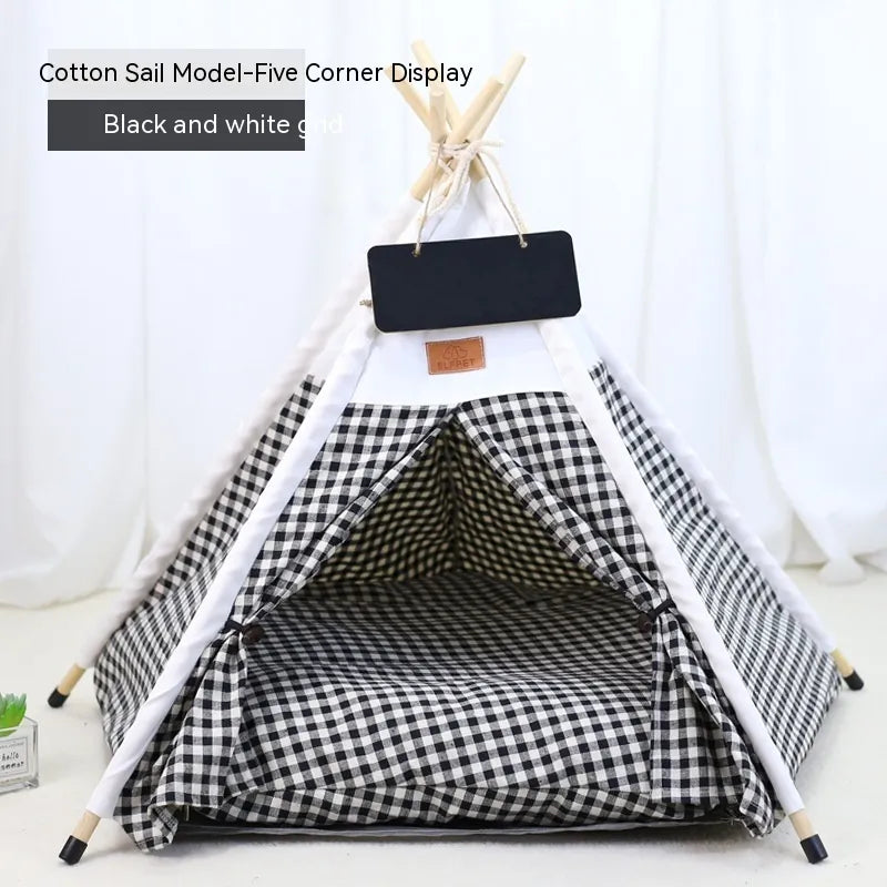 Boutique Cat Teepee | Choose from 15 Styles