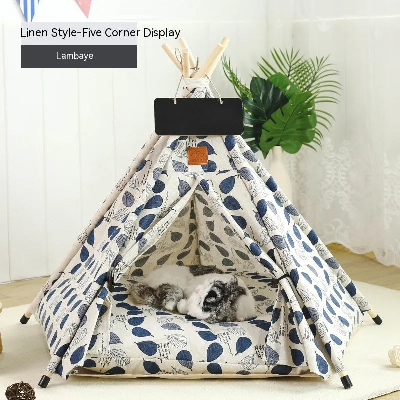 Boutique Cat Teepee | Choose from 15 Styles