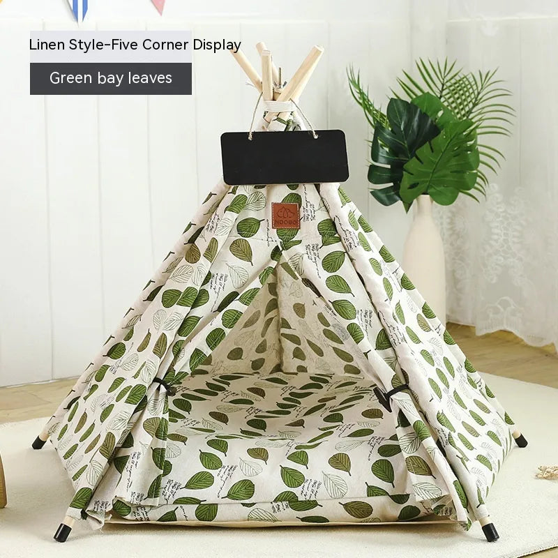 Boutique Cat Teepee | Choose from 15 Styles