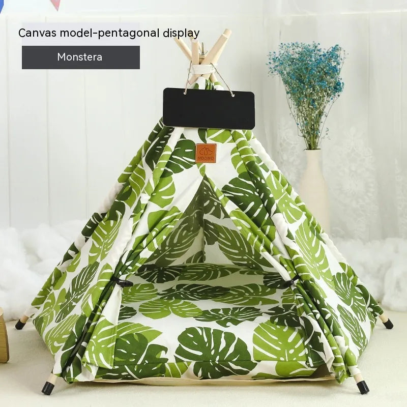 Boutique Cat Teepee | Choose from 15 Styles