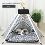 Boutique Cat Teepee | Choose from 15 Styles