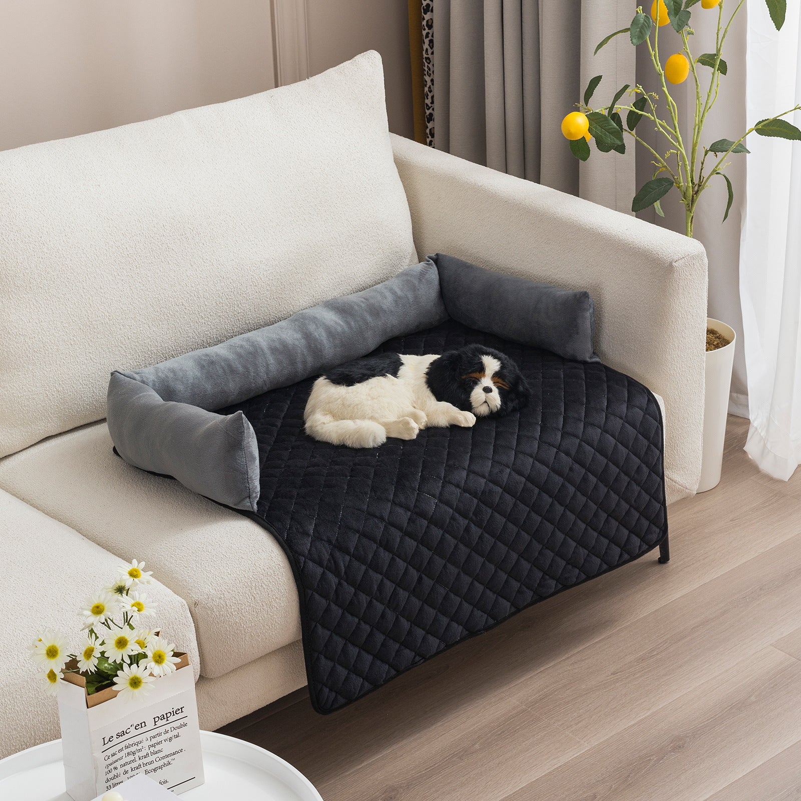 Furniture Protector Dog & Cat Cushion Bed