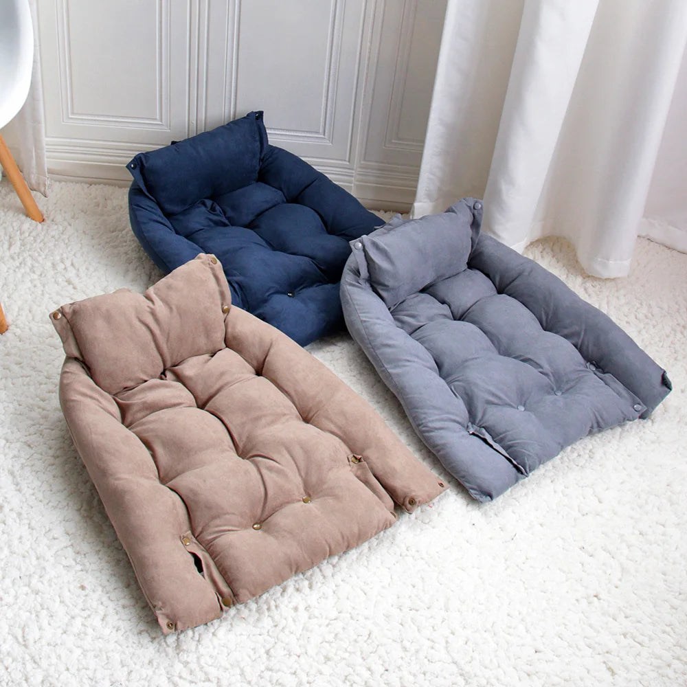 ZenNest Convertible Cloud Bed for Dogs and Cats