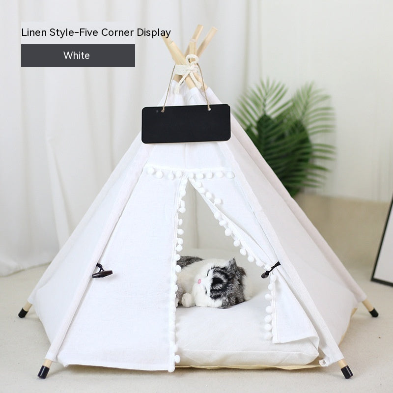 Boutique Cat Teepee | Choose from 15 Styles